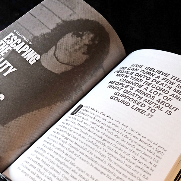 Born Human: The Life and Music of Death’s Chuck Schuldiner