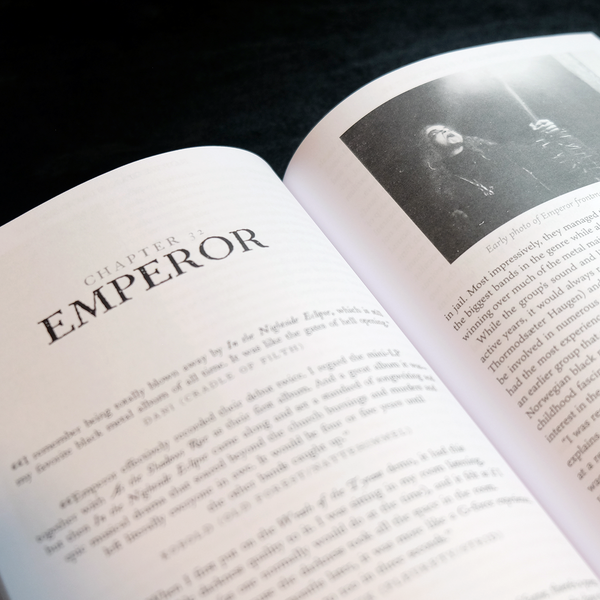 Black Metal: Evolution of the Cult Restored, Expanded & Definitive Edition (Decibel Books Version)
