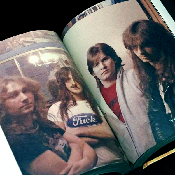 INTO EVERLASTING FIRE: THE OFFICIAL HISTORY OF IMMOLATION