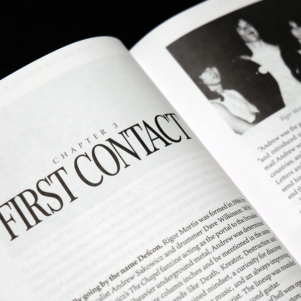 INTO EVERLASTING FIRE: THE OFFICIAL HISTORY OF IMMOLATION