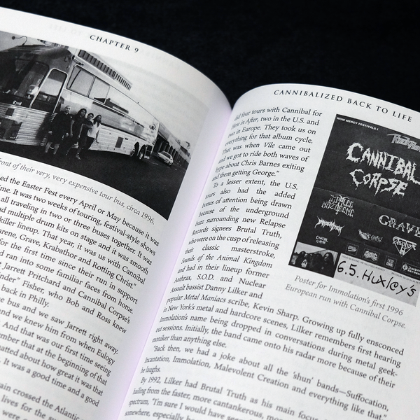 INTO EVERLASTING FIRE: THE OFFICIAL HISTORY OF IMMOLATION