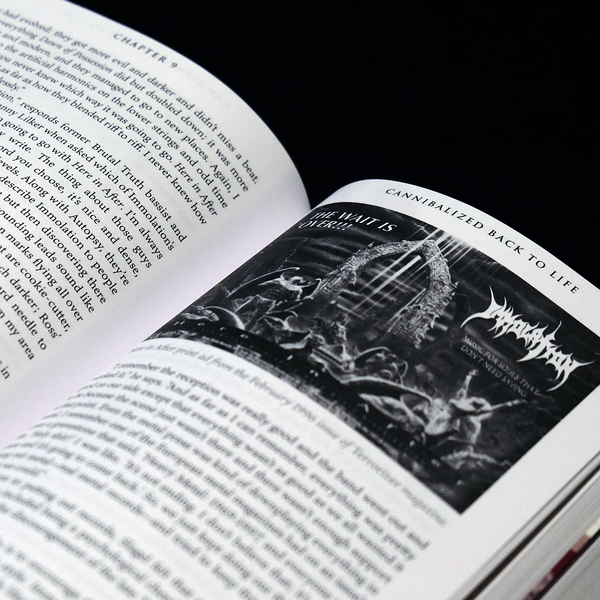 INTO EVERLASTING FIRE: THE OFFICIAL HISTORY OF IMMOLATION