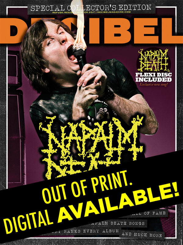 The Napalm Death Special Issue