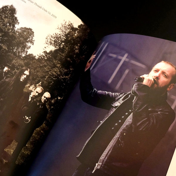 Album cover with a person and trees in the background