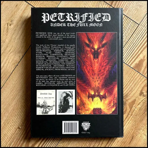 PETRIFIED: UNDER THE FULL MOON BY JON ‘THORNS’ JAMSHID