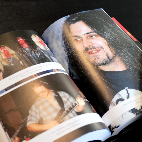 THE SCOTT BURNS SESSIONS: A LIFE IN DEATH METAL 1987 – 1997 by David E. Gehlke