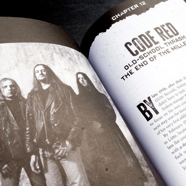 SODOM: THE OFFICIAL AUTHORIZED BIOGRAPHY by Holger Schmenk