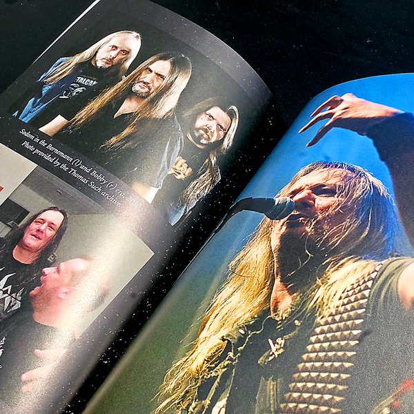 SODOM: THE OFFICIAL AUTHORIZED BIOGRAPHY by Holger Schmenk