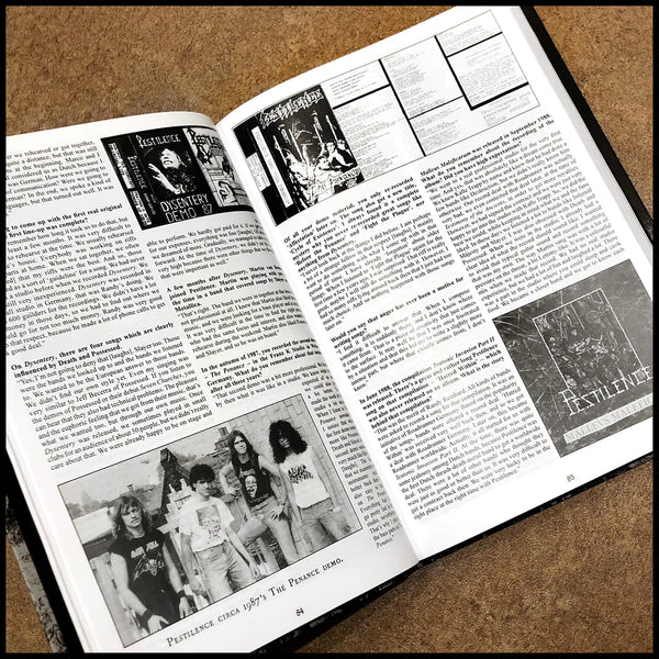 STREAMS OF ANCIENT WISDOM: THE HISTORY OF DUTCH DEATH & EXTREME METAL