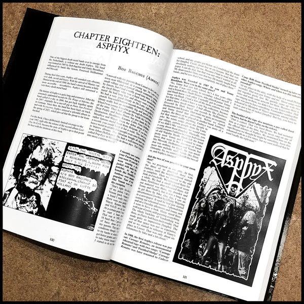 STREAMS OF ANCIENT WISDOM: THE HISTORY OF DUTCH DEATH & EXTREME METAL