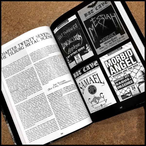 STREAMS OF ANCIENT WISDOM: THE HISTORY OF DUTCH DEATH & EXTREME METAL