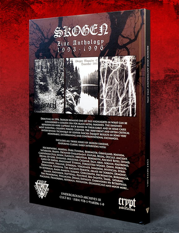 SKOGEN ZINE ANTHOLOGY 1993-1996