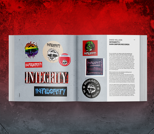 Free Stickers with Every Order: A History of Hardcore Stickers by Thomas Rackow