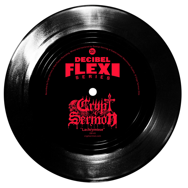 CRYPT SERMON flexi disc