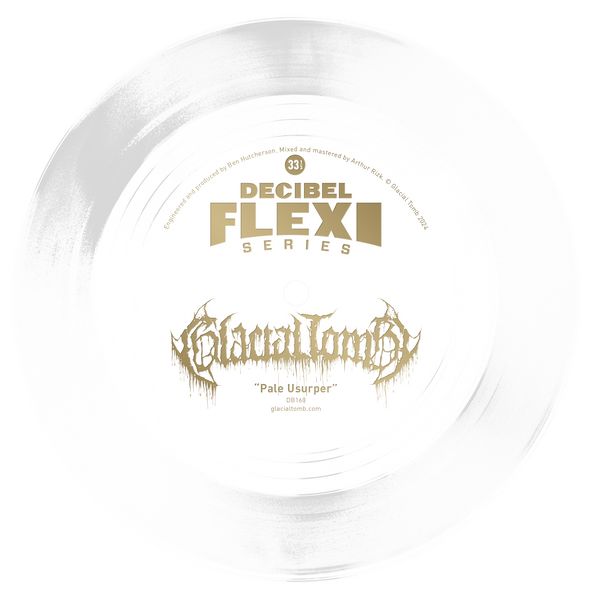 GLACIAL TOMB flexi disc