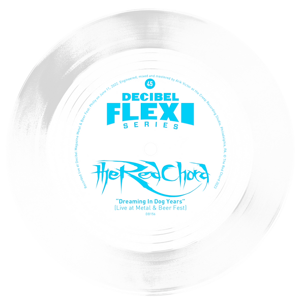 THE RED CHORD flexi disc