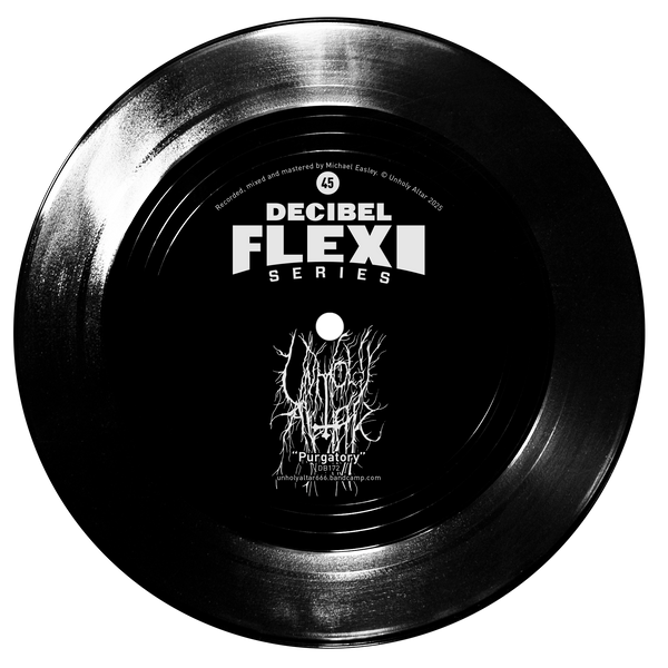 UNHOLY ALTAR flexi disc