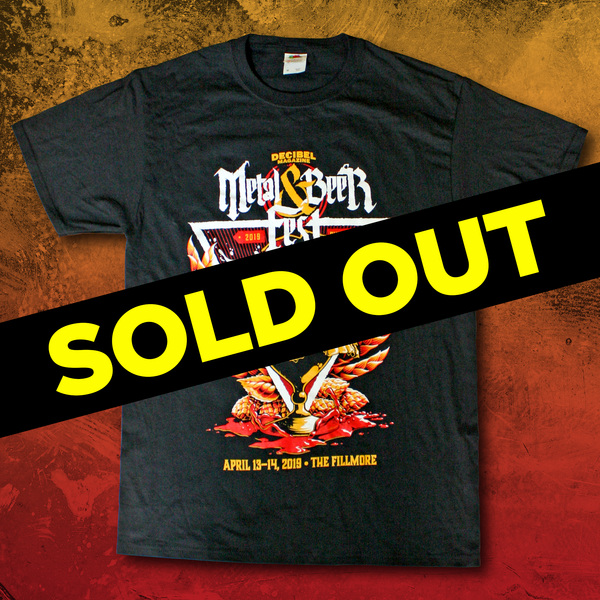 2019 Metal & Beer Fest Philly T-Shirt