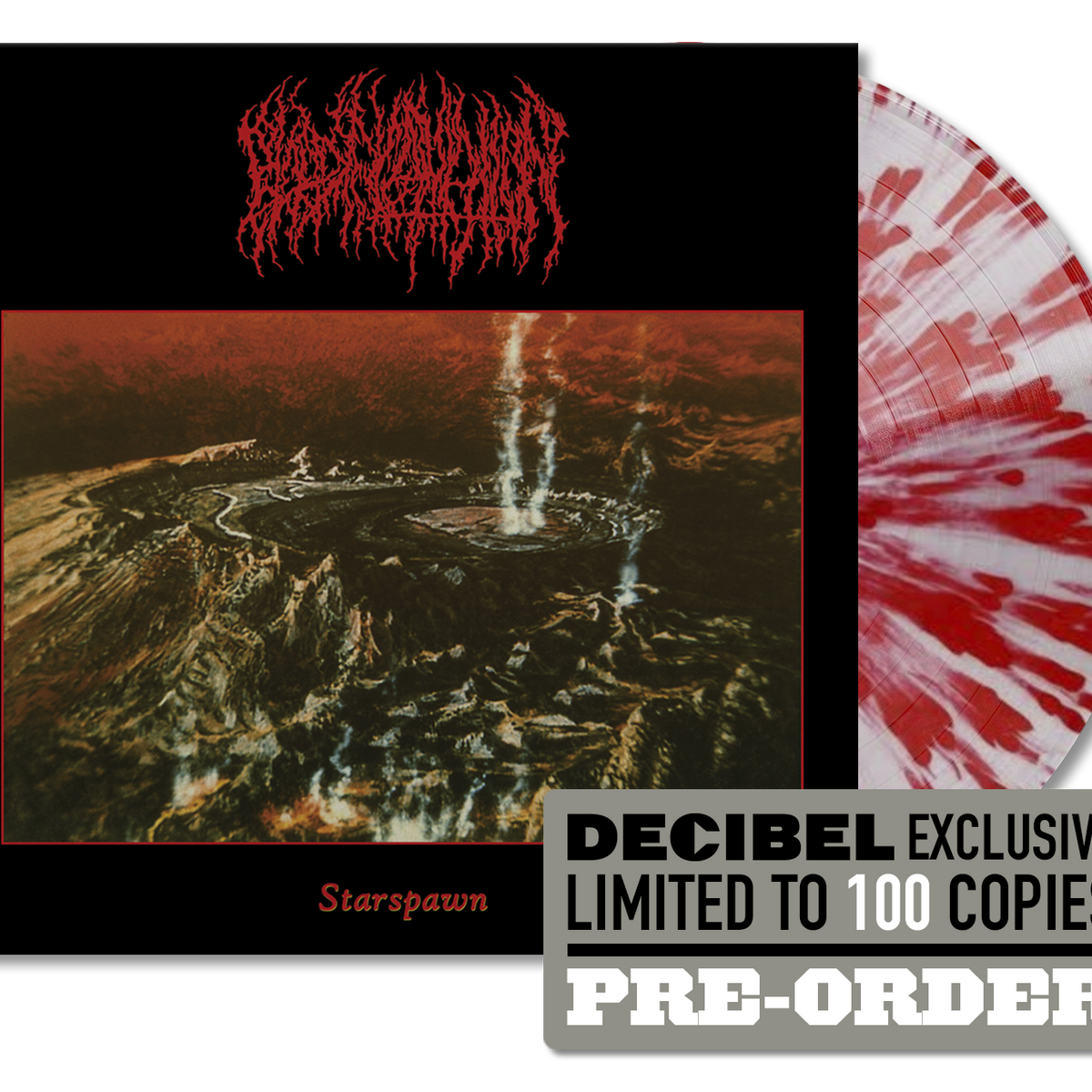 BLOOD INCANTATION - STARSPAWN [DECIBEL EXCLUSIVE ULTRA CLEAR WITH