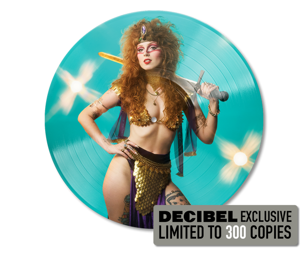 CASTLE RAT – THE BESTIARY (DECIBEL EXCLUSIVE PICTURE DISC VINYL EDITION)