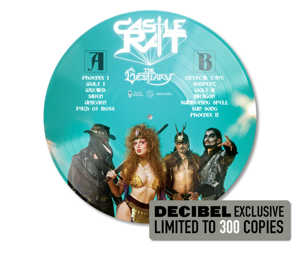 CASTLE RAT – THE BESTIARY (DECIBEL EXCLUSIVE PICTURE DISC VINYL EDITION)