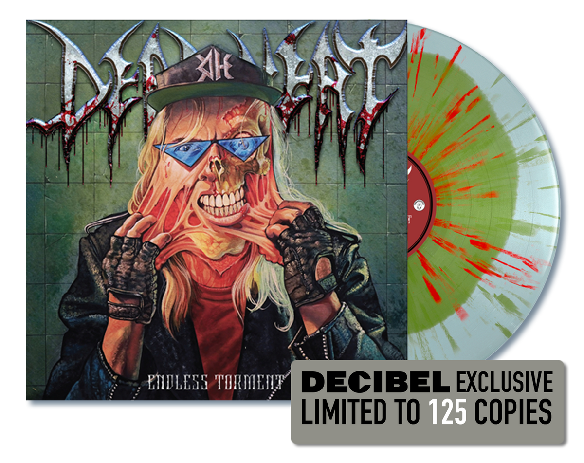 DEAD HEAT - ENDLESS TORMENT EP CLEAR GREEN INSIDE ULTRA CLEAR W