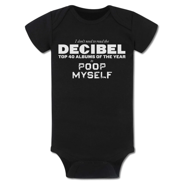 DECIBEL BABY ONESIE