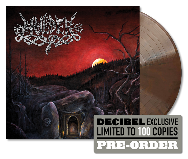 HULDER - VERBOLGEN (DECIBEL EXCLUSIVE HARDWOOD COLORED VINYL)