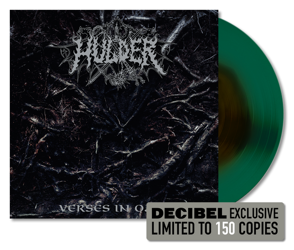 HULDER - VERSES IN OATH (DECIBEL EXCLUSIVE BROWN INSIDE OF KELLY GREEN VINYL)