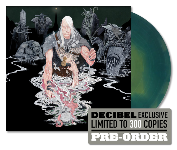 Khemmis – Deceiver DECIBEL-EXCLUSIVE SEAL BLUE/OLIVE GREEN 140G VINYL