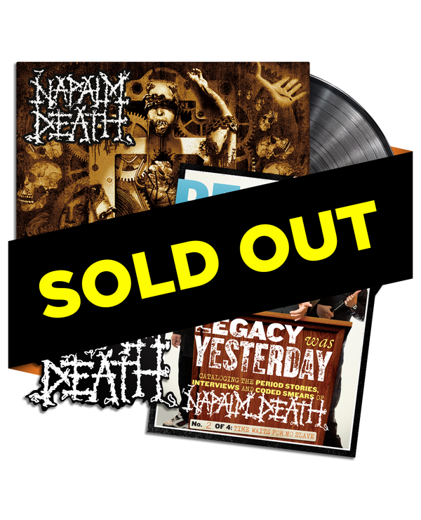 Napalm Death - Time Waits for No Slave