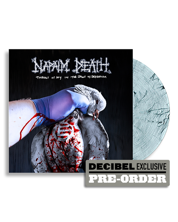 Napalm Death - Throes of Joy in the Jaws of Defeatism