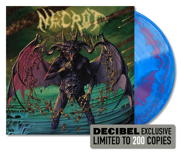 NECROT - LIFELESS BIRTH (DECIBEL EXCLUSIVE BLUE PURPLE MERGE VINYL) PREORDER