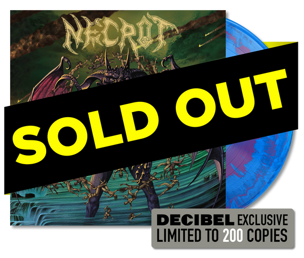 NECROT - LIFELESS BIRTH (DECIBEL EXCLUSIVE BLUE PURPLE MERGE VINYL) PREORDER