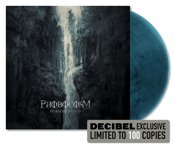 PHOBOCOSM - FOREORDAINED (DECIBEL EXCLUSIVE TRANSPARENT BLUE & BLACK MARBLED VINYL)