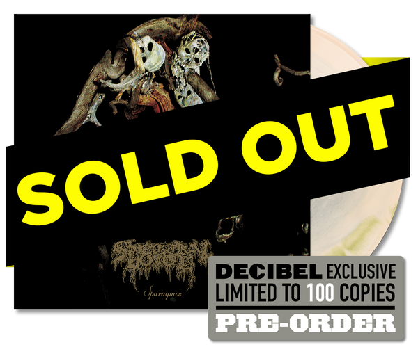 SPECTRAL VOICE - SPARAGMOS (DECIBEL EXCLUSIVE TRANSPARENT SWAMP GREEN & OPAQUE BONE VINYL)