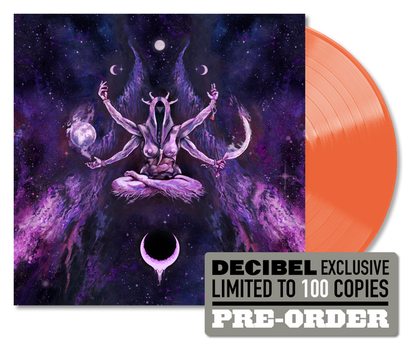 UADA - CREPUSCULE NATURA TRANSLUCENT ORANGE COLORED VINYL PREORDER