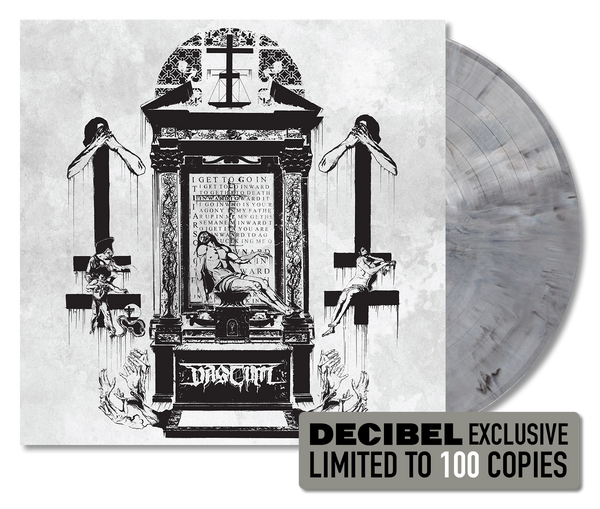 VASTUM - INWARD TO GETHSEMANE (LIMITED GRAY & BLACK MARBLED VINYL)