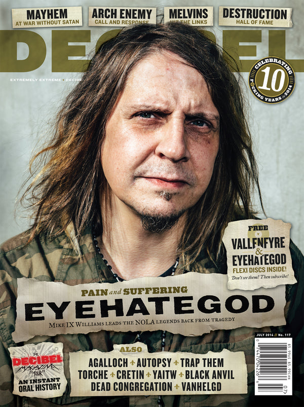 decibel magazine cover with eyehategod