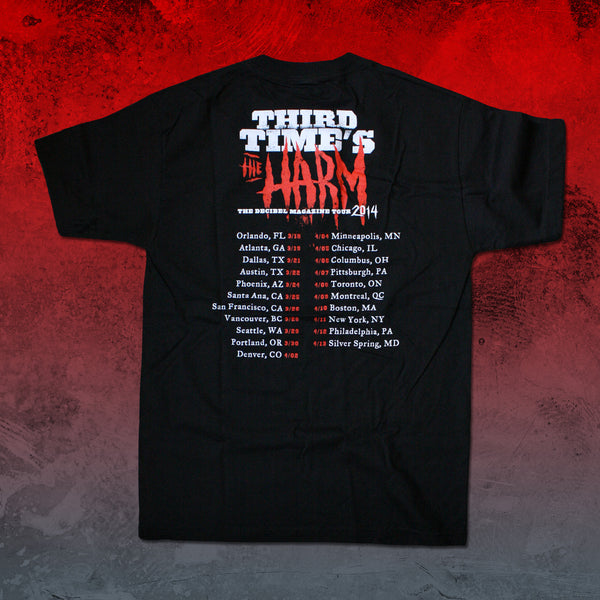 Decibel Tour 2014 T-Shirt