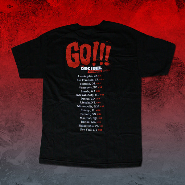 Decibel Tour 2015 T-Shirt