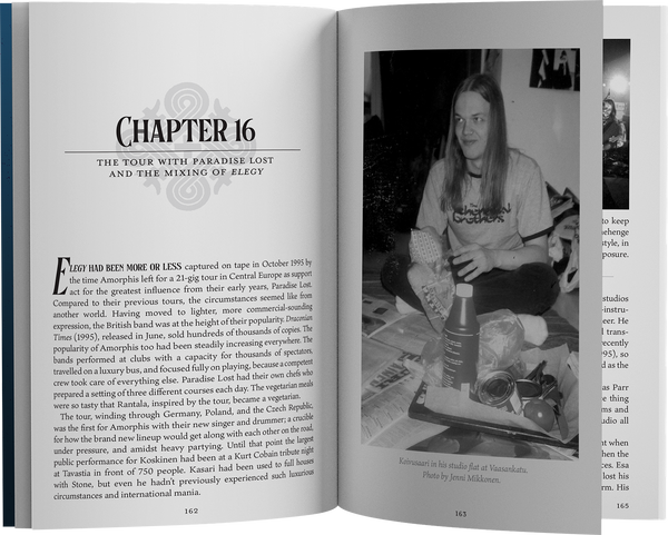 Amorphis: The Official Story of Finland's Greatest Metal Band by Markus Laakso