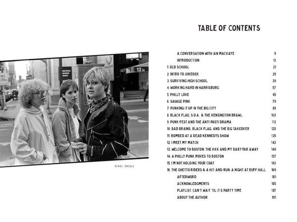 I’M NOT HOLDING YOUR COAT: My Bruises-and-All Memoir of Punk Rock Rebellion, by Nancy Barile