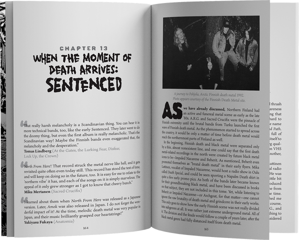 ROTTING WAYS TO MISERY: The History of Finnish Death Metal (U.S. Edition)