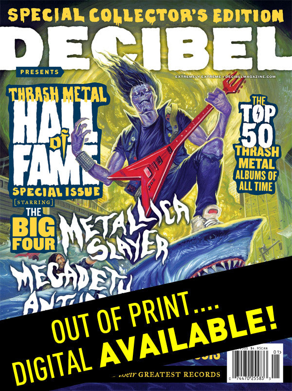 Thrash Metal Hall of Fame Special Issue