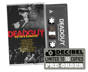 Deadguy - Buyers Remorse Cassette exclusive 'Metal & Beer Fest Edition'