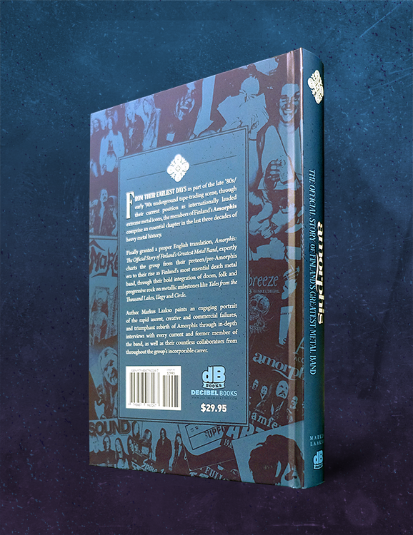 Amorphis: The Official Story of Finland's Greatest Metal Band by Markus Laakso