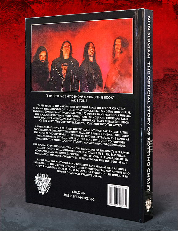 NON SERVIAM: THE STORY OF ROTTING CHRIST by Sakis Tolis & Dayal Patterson