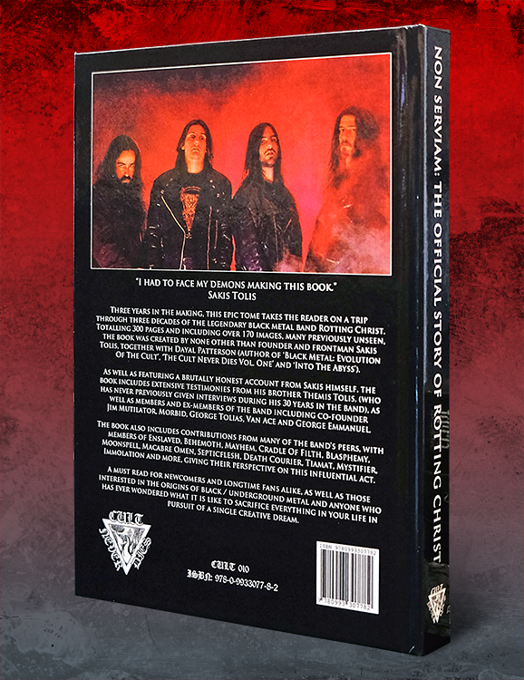 NON SERVIAM: THE STORY OF ROTTING CHRIST by Sakis Tolis & Dayal Patterson
