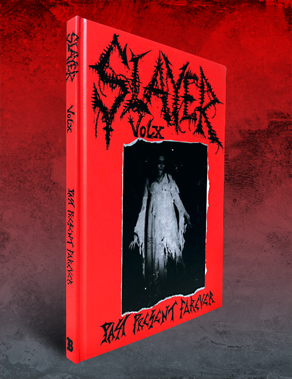 SLAYER MAG Vol. X: Red Hardcover Reissue, by Jon “Metalion” Kristiansen